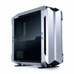Lian Li TR-01X computer case Midi Tower Black, Silver
