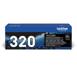 Brother TN320BK toner cartridge 1 pc(s) Original Black