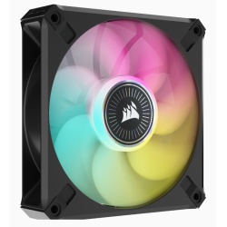 Corsair CO-9050112-WW computer cooling system Computer case Fan 12 cm Black 1 pc(s)