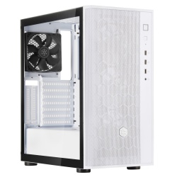 Silverstone FARA R1 Midi Tower White