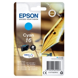 Epson Pen and crossword Singlepack Cyan 16 DURABrite Ultra Ink