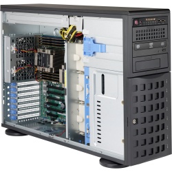 Supermicro CSE-745BAC-R1K23B computer case Full Tower Black 1230 W