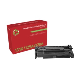Everyday Remanufactured Black Toner by Xerox replaces HP 131X (CF210X), High Capacity