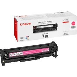 Canon CRG-718 M toner cartridge 1 pc(s) Original Magenta