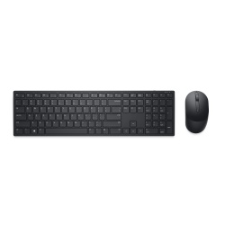 DELL KM5221W keyboard Mouse included RF Wireless QWERTZ German Black