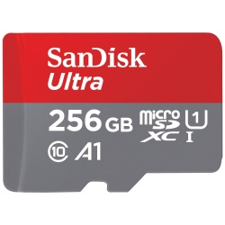 SanDisk Ultra 256 GB MicroSDXC UHS-I Class 10