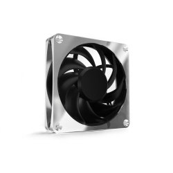 Alphacool Apex Stealth Metall Computer case Fan 12 cm Chrome 1 pc(s)