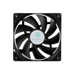 Silverstone FN121-P Computer case Fan 12 cm Black