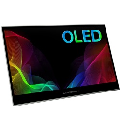 LC-Power LC-M16-4K-UHD-P-OLED computer monitor 39.6 cm (15.6