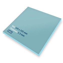 ARCTIC TP-2 (APT2560) Performance Thermal Pad 145x145 mm, 1.5 mm