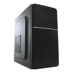 LC-Power 2015MB Micro Tower Black