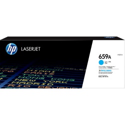 HP LaserJet 659A Cyan Original Toner Cartridge