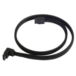 Silverstone CP08 SATA cable 0.5 m Black