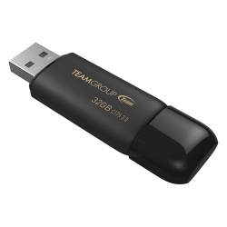 Team Group C175 USB flash drive 32 GB USB Type-A 3.2 Gen 1 (3.1 Gen 1) Black