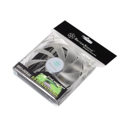 Silverstone FN121-P-GL Computer case Fan 12 cm Transparent