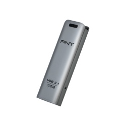 PNY FD128ESTEEL31G-EF USB flash drive 128 GB 3.2 Gen 1 (3.1 Gen 1) Stainless steel