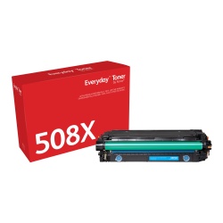 Everyday (TM) Cyan Toner by Xerox compatible with HP 508X (CF361X/ CRG-040HC)