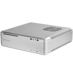 Silverstone Fortress FTZ01 Desktop Silver