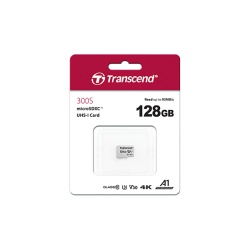 Transcend microSD Card SDHC 300S 128GB