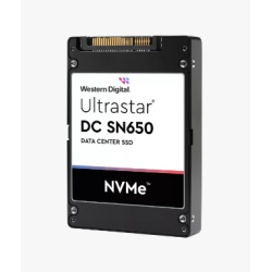 Western Digital Ultrastar WUS5EA1A1ESP5E3 U.3 15.4 TB PCI Express 4.0 3D TLC NAND NVMe