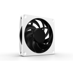 Alphacool Apex Stealth Metall Computer case Fan 12 cm White 1 pc(s)