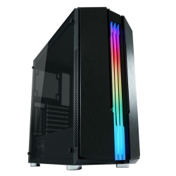 LC-Power Gaming 702B - Skyscraper_X Midi Tower Black