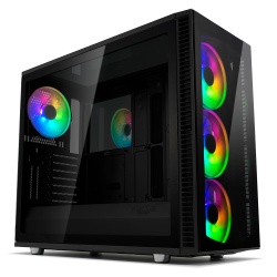 Fractal Design Define S2 Vision - RGB Midi Tower Black