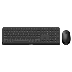 Philips 3000 series SPT6307B/31 keyboard Mouse included RF Wireless QWERTY English Black