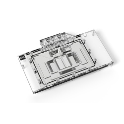 Alphacool 13549 computer cooling system part/accessory Water block + Backplate