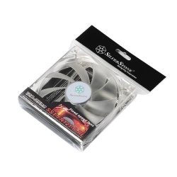 Silverstone FN121-P-RL Computer case Fan 12 cm Transparent