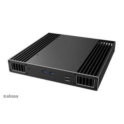 Akasa Plato TN Ultra Small Form Factor (USFF) Black