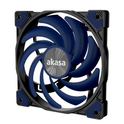 Akasa Alucia XS12 Heatsink/Radiatior Black, Blue 1 pc(s)