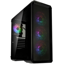 Kolink Levante V2 ARGB Midi Tower Transparent, Black