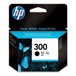 HP 300 Black Original Ink Cartridge