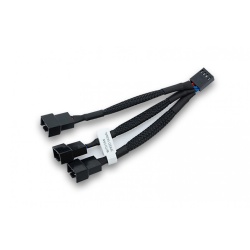 EK Water Blocks EK-Cable Y-Splitter 3-Fan PWM (10cm)