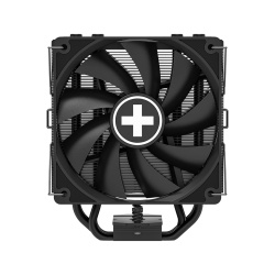 Xilence Performance A+ XC061 computer cooling system Processor Air cooler 12 cm Black 1 pc(s)