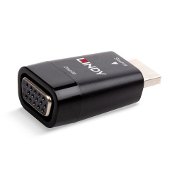 Lindy HDMI Type A to VGA Adapter Dongle