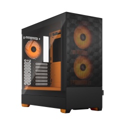 Fractal Design Pop Air Tower Black, Orange