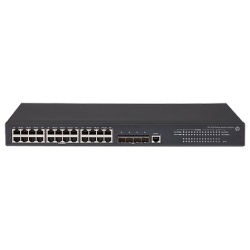 HPE FlexNetwork 5130 24G 4SFP+ EI Managed L3 Gigabit Ethernet (10/100/1000) 1U Black