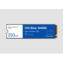 Western Digital Blue SN580 M.2 250 GB PCI Express 4.0 TLC NVMe