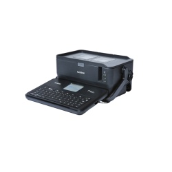 Brother PT-D800W label printer Thermal transfer 360 x 360 DPI 60 mm/sec Wired & Wireless TZe Wi-Fi QWERTY