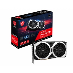 MSI RADEON RX 6750 XT MECH 2X 12G graphics card AMD 12 GB GDDR6