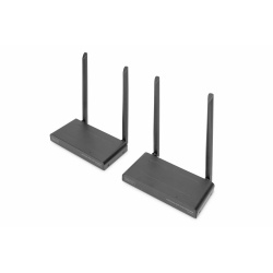 Digitus Wireless HDMI KVM Extender Set, 200 m