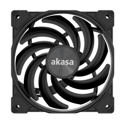 Akasa Alucia XS12 Computer case Heatsink/Radiatior Black 1 pc(s)