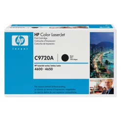 HP Cartouche d'impression noire Color LaserJet C9720Aavec technologie d'impression intelligente toner cartridge 1 pc(s) Original Black