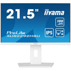 iiyama ProLite XUB2292HSU-W6 computer monitor 54.6 cm (21.5