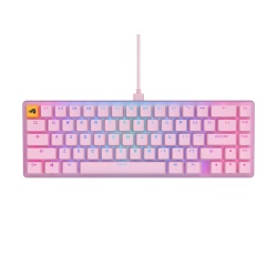 Glorious PC Gaming Race GMMK 2 keyboard USB US International Pink