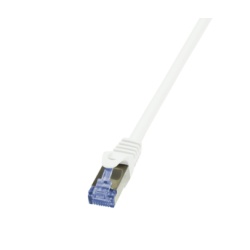 LogiLink 3m Cat7 S/FTP networking cable White S/FTP (S-STP)