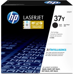 HP 37Y Extra High Yield Black Original LaserJet Toner Cartridge