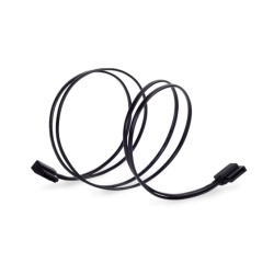 Silverstone CP11 SATA cable 0.5 m Black